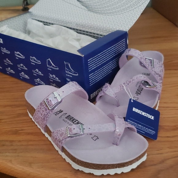 birkenstock mayari poshmark